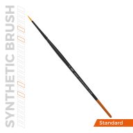 AK Interactive AK SYNTHETIC BRUSH - ROUND 0 (AKB007)