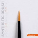 AK Interactive AK SYNTHETIC BRUSH - ROUND 0 (AKB007)