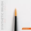 AK Interactive AK SYNTHETIC BRUSH - ROUND 1 (AKB008)