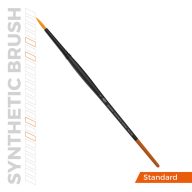 AK Interactive AK SYNTHETIC BRUSH - ROUND 2 (AKB009)