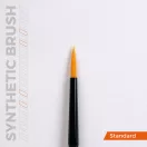 AK Interactive AK SYNTHETIC BRUSH - ROUND 2 (AKB009)