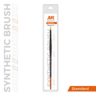 AK Interactive AK SYNTHETIC BRUSH - ROUND 2 (AKB009)