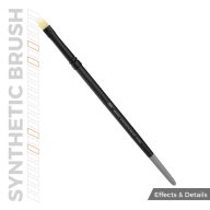 AK Interactive AK SYNTHETIC BRUSH - COMB (AKB011)