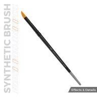 AK Interactive AK SYNTHETIC BRUSH - DAGGER L (AKB012)