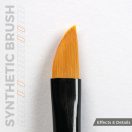 AK Interactive AK SYNTHETIC BRUSH - DAGGER L (AKB012)
