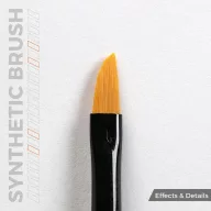 AK Interactive AK SYNTHETIC BRUSH - DAGGER XL (AKB013)