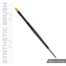 AK Interactive AK SYNTHETIC BRUSH - FILBERT 2 (AKB014)