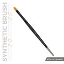 AK Interactive AK SYNTHETIC BRUSH - FILBERT 6 (AKB016)