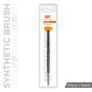 AK Interactive AK SYNTHETIC BRUSH - FAN SHAPE (AKB017)