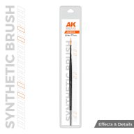 AK Interactive AK SYNTHETIC BRUSH - LINER 17mm (AKB018)