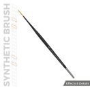 AK Interactive AK SYNTHETIC BRUSH - LINER 17mm (AKB018)