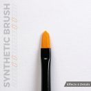 AK Interactive AK SYNTHETIC BRUSH - LINER 17mm (AKB018)