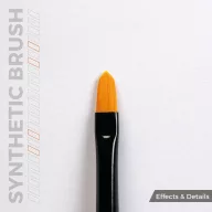 AK Interactive AK SYNTHETIC BRUSH - LINER 17mm (AKB018)