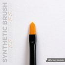 AK Interactive AK SYNTHETIC BRUSH - HAMMER (AKB019)