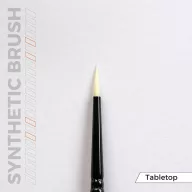 AK Interactive AK SYNTHETIC TABLETOP BRUSH - 0 (AKB020)