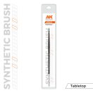 AK Interactive AK SYNTHETIC TABLETOP BRUSH - 1 (AKB021)