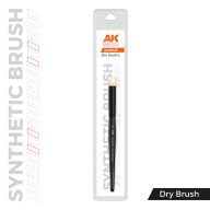AK Interactive AK SYNTHETIC DRY BRUSH - L (AKB025)