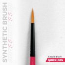 AK Interactive AK QUICK GEN SPECIAL BRUSH (AKB027)