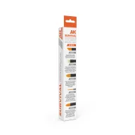   AK Interactive SURVIVAL WEATHERING BRUSHES SET (5 brushes) (AKB101)