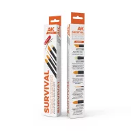   AK Interactive SURVIVAL WEATHERING BRUSHES SET (5 brushes) (AKB101)