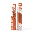 AK Interactive BASIC BRUSHES SET (3 brushes) (AKB104)