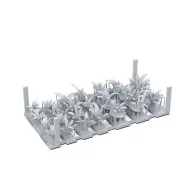   AK Interactive GRASS TUFTS - BASING BITS 22 pieces (AKBIT0001)