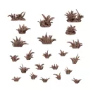 AK Interactive GRASS TUFTS - BASING BITS 22 pieces (AKBIT0001)