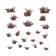   AK Interactive GRASS TUFTS - BASING BITS 22 pieces (AKBIT0001)