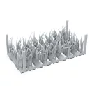 AK Interactive TALL GRASS - BASING BITS 35 pieces (AKBIT0002)