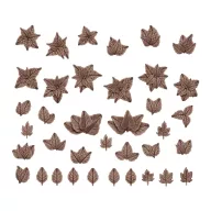   AK Interactive FOREST LEAVES - BASING BITS 35 pieces (AKBIT0004)