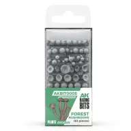   AK Interactive FOREST MUSHROOMS - BASING BITS 63 pieces (AKBIT0005)