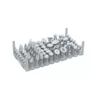 AK Interactive FOREST MUSHROOMS - BASING BITS 63 pieces (AKBIT0005)