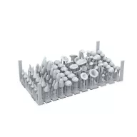   AK Interactive FOREST MUSHROOMS - BASING BITS 63 pieces (AKBIT0005)