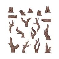   AK Interactive DEAD TREE BASING - BASING BITS 17 pieces (AKBIT0006)