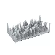AK Interactive FERN - BASING BITS 25 pieces (AKBIT0007)
