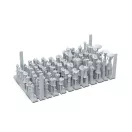 AK Interactive CANDLES - BASING BITS 73 pieces (AKBIT0008)