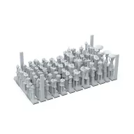 AK Interactive CANDLES - BASING BITS 73 pieces (AKBIT0008)