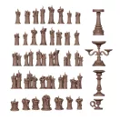 AK Interactive CANDLES - BASING BITS 73 pieces (AKBIT0008)
