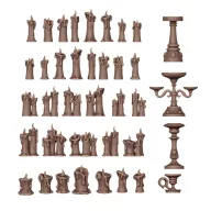 AK Interactive CANDLES - BASING BITS 73 pieces (AKBIT0008)