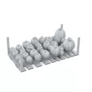 AK Interactive CACTUS BARREL - BASING BITS 20 pieces (AKBIT0010)