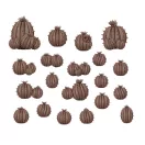 AK Interactive CACTUS BARREL - BASING BITS 20 pieces (AKBIT0010)
