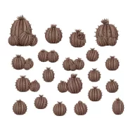   AK Interactive CACTUS BARREL - BASING BITS 20 pieces (AKBIT0010)