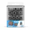AK Interactive WOOD BARRELS - BASING BITS 32 pieces (AKBIT0011)