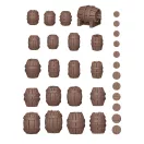 AK Interactive WOOD BARRELS - BASING BITS 32 pieces (AKBIT0011)