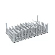   AK Interactive HUMAN BONES - BASING BITS 120 pieces (AKBIT0013)