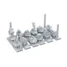 AK Interactive BONES REMAINS - BASING BITS 12 pieces (AKBIT0014)