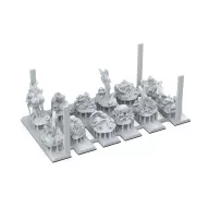   AK Interactive BONES REMAINS - BASING BITS 12 pieces (AKBIT0014)