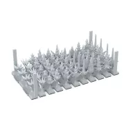   AK Interactive WEAPONS SHOT FX - BASING BITS 54 pieces (AKBIT0015)