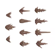   AK Interactive WEAPONS SHOT FX - BASING BITS 54 pieces (AKBIT0015)