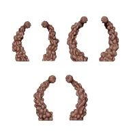   AK Interactive JUMP-PACK TRAIL FX - BASING BITS 6 pieces (AKBIT0016)